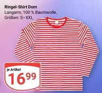 Ringel-Shirt Dom