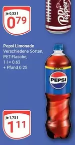 Pepsi - Limonade
