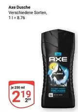 Axe - Dusche