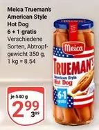 American Style Hot Dog