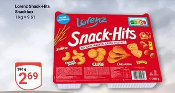 Snack-Hits Snackbox