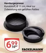 Ideal - Hamburgerpresse