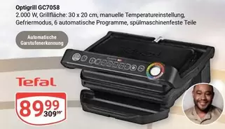 Tefal - Optigrill GC7058