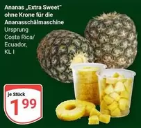 Krone - Ananas „Extra Sweet"