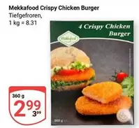 Crispy Chicken Burger