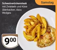 Schweinerückensteak