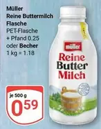 Reine Buttermilch