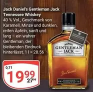 Jack Daniel's - Gentleman Jack Tennessee Whiskey