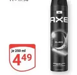 Axe - Black