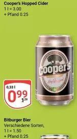 Bitburger - Hopped Cider