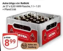 Astra - Urtyp oder Rotlicht