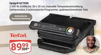 Tefal - Optigrill GC7058