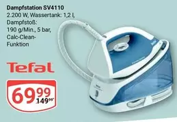 Tefal - Dampfstation SV4110