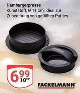 Ideal - Hamburgerpresse