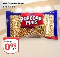 Popcorn-Mais
