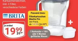 Brita - Filterkartuschen Maxtra Pro