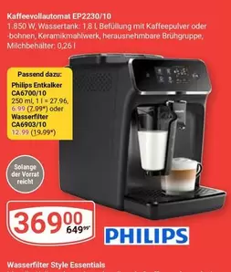 Philips - EP2230/10