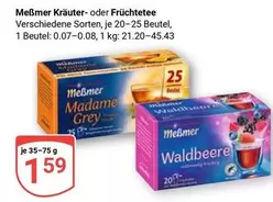 Grey - Kräuter- oder Früchtetee