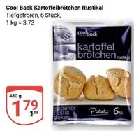 Kartoffelbrötchen Rustikal