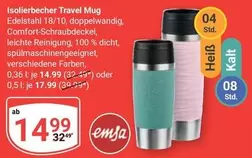 Isolierbecher Travel Mug