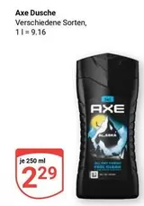 Axe - Dusche