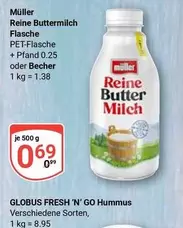 Reine Buttermilch