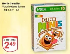 Nestlé - CINI MINIS