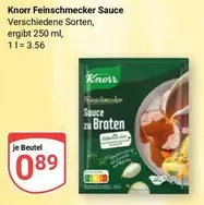 Knorr - Feinschmecker Sauce