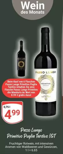 Wert - Primitivo Puglia Tardivo IGT