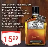 Jack Daniel's - Gentleman Jack Tennessee Whiskey