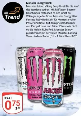 Monster - Energy Drink