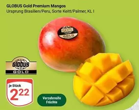 Gold - Premium Mangos