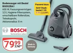 Bosch - BGDS2BA1