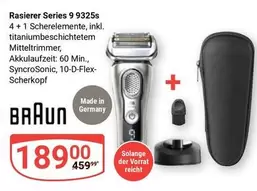 Braun - Series 9 9325s