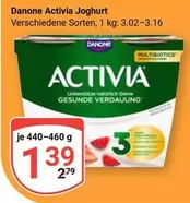 Danone - Activia Joghurt