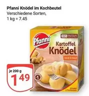 Knödel im Kochbeutel