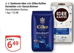 Gourmet - Idee oder Eilles Kaffee