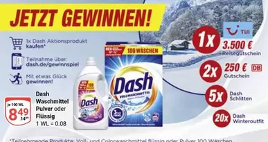 Waschmittel Pulver oder Flüssig