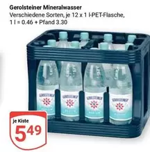 Gerolsteiner - Mineralwasser