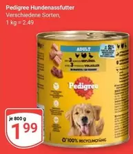 Pedigree - Hundenassfutter