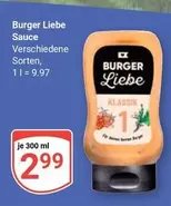 Burger Liebe Sauce