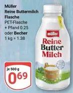 Reine Buttermilch
