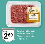 Puten-Hackfleisch