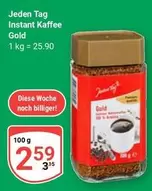 Gold - Instant Kaffee