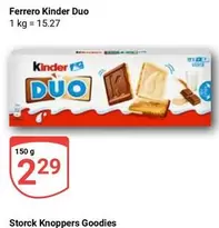 Kinder -  DUO