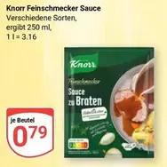 Knorr - Feinschmecker Sauce