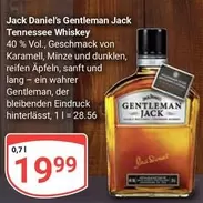 Jack Daniel's - Gentleman Jack Tennessee Whiskey