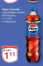 Pepsi - Limonade