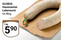 Hausmacher Leberwurst Im Ring