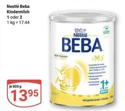 Nestlé - Kindermilch 1 oder 2